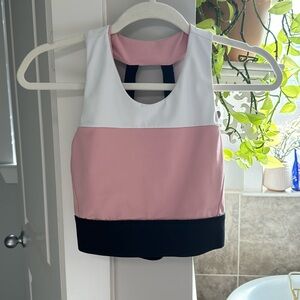 Used but still good condition Cleo Harper Sahara Bralet Blush